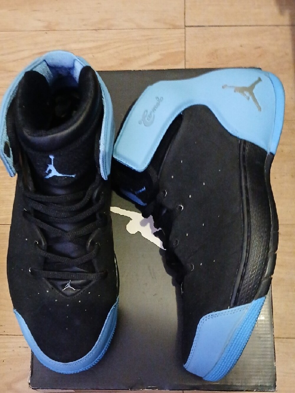 Jordan Melo 1.5 Men’s Basketball Shoes Size 11 - Picture 3 of 7